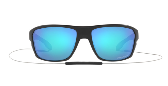 OO9416 941631 - Calibre: 64 SPLIT SHOT - MATTE BLACK PRIZM SAPPHIRE POLARIZED