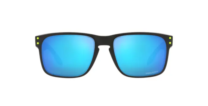 Oakley OO9102 9102V5 - Calibre: 55 HOLBROOK - HI RES BLUE CAMO PRIZM SAPPHIRE