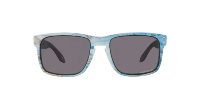 Oakley OO9102 9102V8 - Calibre: 55 HOLBROOK - SANCTUARY SWIRL PRIZM GREY POLAR