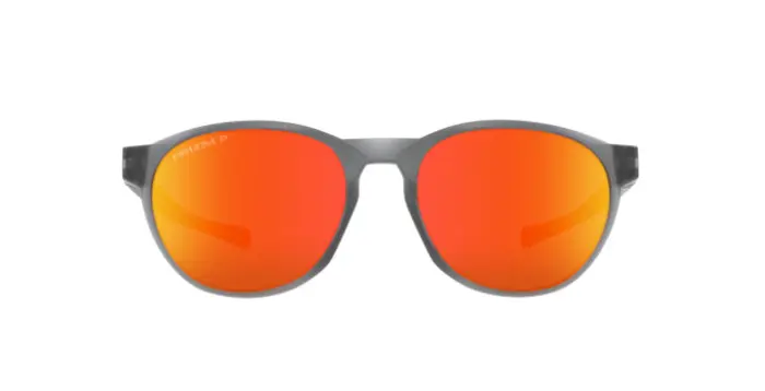 Oakley OO9126 912604 - Calibre: 54 REEDMACE - MATTE GREY SMOKE PRIZM RUBY POLAR