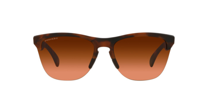 Oakley OO9374 937450 - Calibre: 63 FROGSKINS LITE - MATTE BROWN TORTOISE PRIZM BROWN GRADIENT