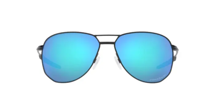 Oakley OO6050 605004 - Calibre: 57 CONTRAIL TI - Satin Light Steel Prizm Sapphire Polarized