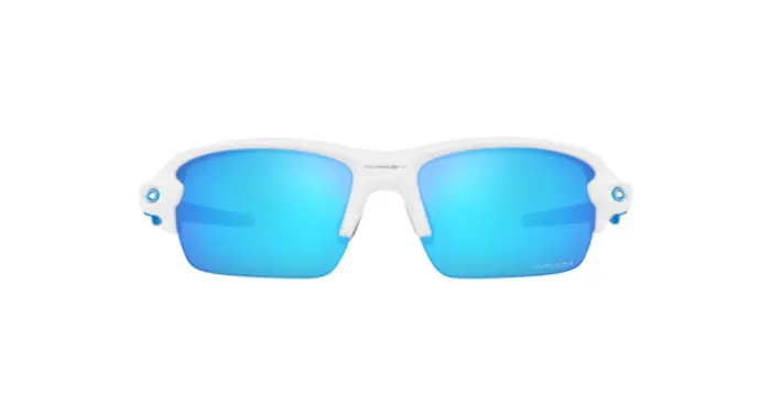 Oakley OJ9005 900516 - Calibre: 59 FLAK XS - Blanco Mate Prizm Sapphire