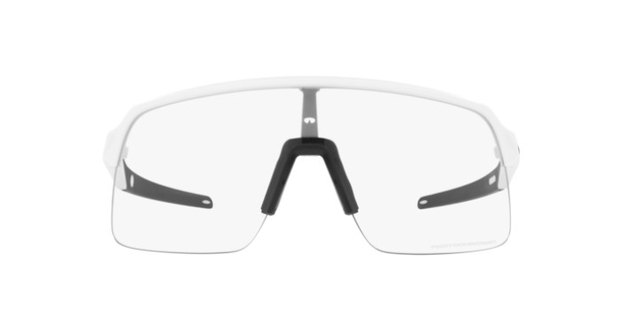 Oakley OO9463 946346 - Calibre: 39 SUTRO LITE - Blanco Mate Clear To Black Iridium Photochromic