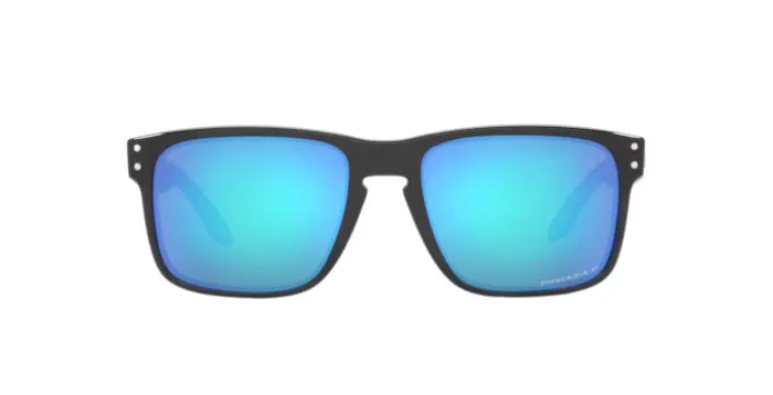 Oakley OO9102 9102W7 - Calibre: 55 HOLBROOK - Black Ink Prizm Sapphire Polarized