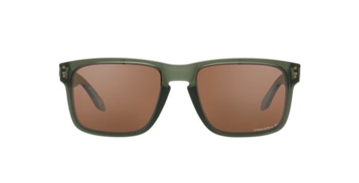 Oakley OO9102 9102W8 - Calibre: 55 HOLBROOK - Olive Ink Prizm Tungsten Polarized