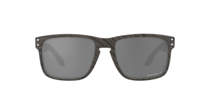 Oakley OO9102 9102W9 - Calibre: 55 HOLBROOK - Woodgrain Prizm Black Polarized