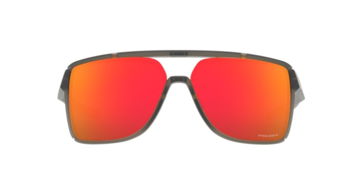 Oakley OO9147 914705 - Calibre: 63 CASTEL - Gris Mate Ahumado Prizm Ruby