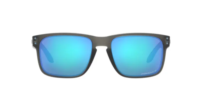 Oakley OO9102 9102X5 - Calibre: 55 HOLBROOK - Gris Prizm Sapphire Polarized