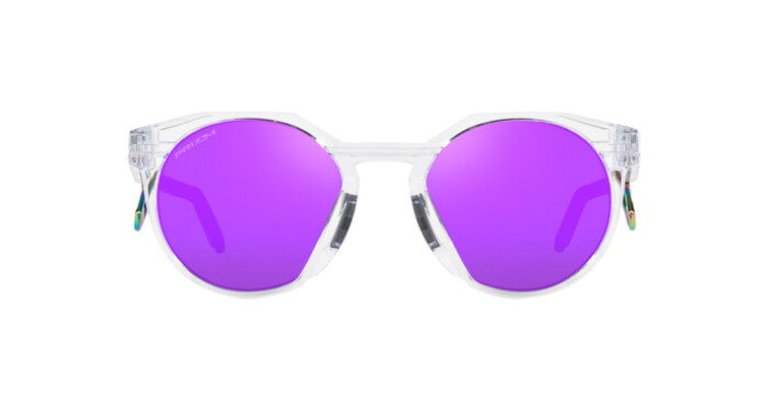 Oakley OO9279 927902 - Calibre: 52 HSTN METAL - Blanco Prizm Violet