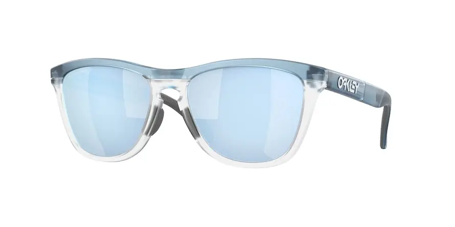 Oakley OO9284 928409 - Calibre: 55 FROGSKINS RANGE - Gris Prizm Deep Water Polarized