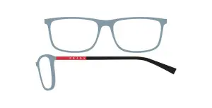 Prada Linea Rossa PS 03QV CZH1O1