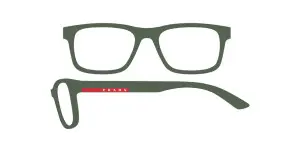 Prada Linea Rossa PS 04QV 15X1O1