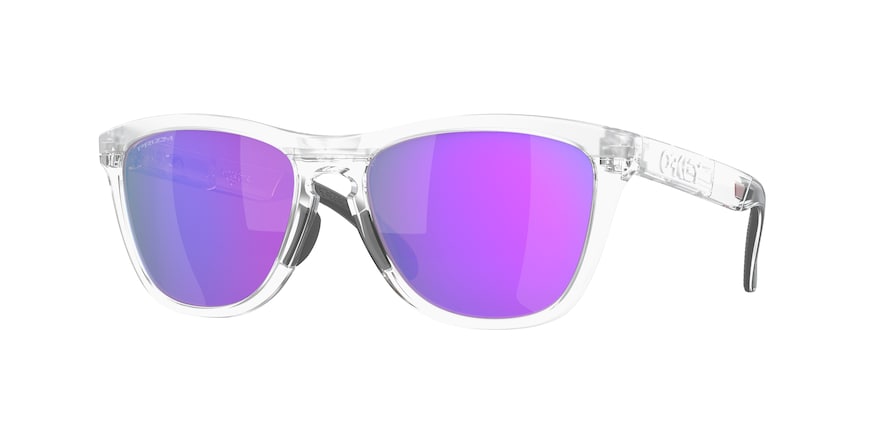 Oakley OO9284 928412 - Calibre: 55 FROGSKINS RANGE - Blanco Prizm Violet