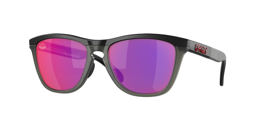 Oakley OO9284 928413 - Calibre: 55 FROGSKINS RANGE - Negro Prizm Road