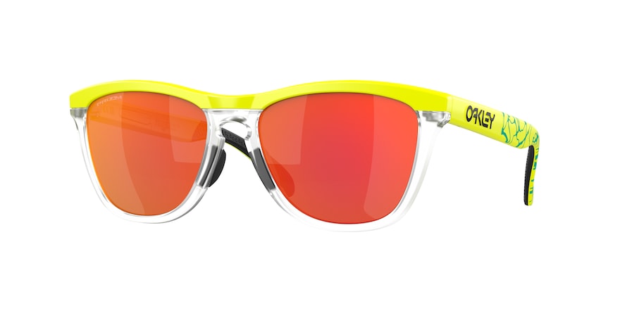 Oakley OO9284 928415 - Calibre: 55 FROGSKINS RANGE - Amarillo Prizm Ruby