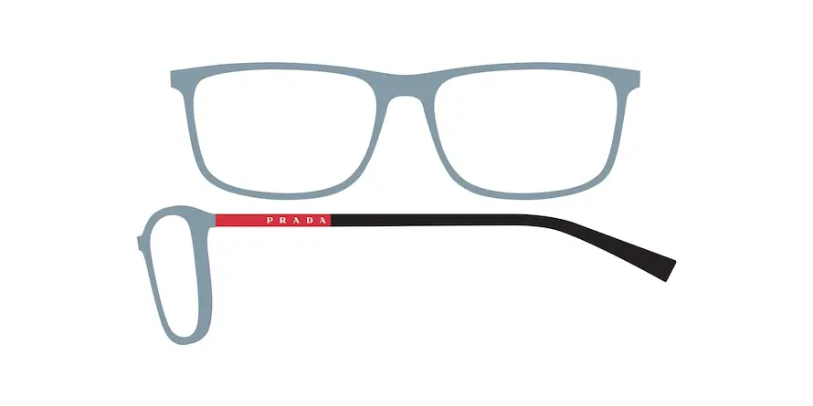 Prada Linea Rossa PS 03QV  CZH1O1