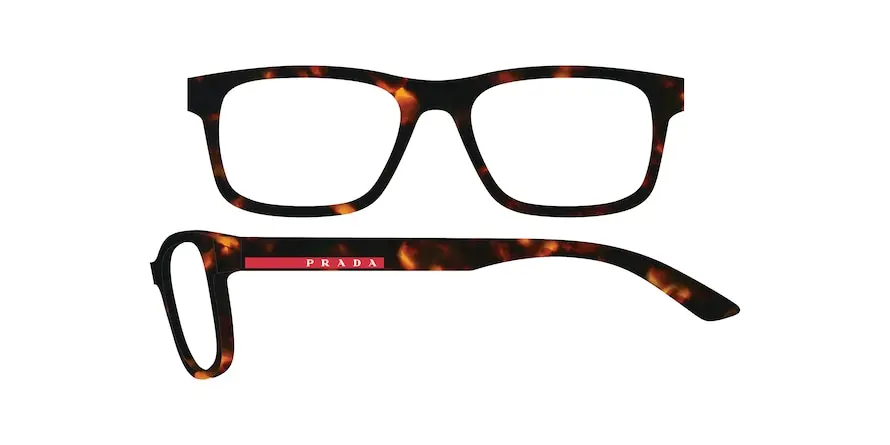 Prada Linea Rossa PS 04QV  17X1O1