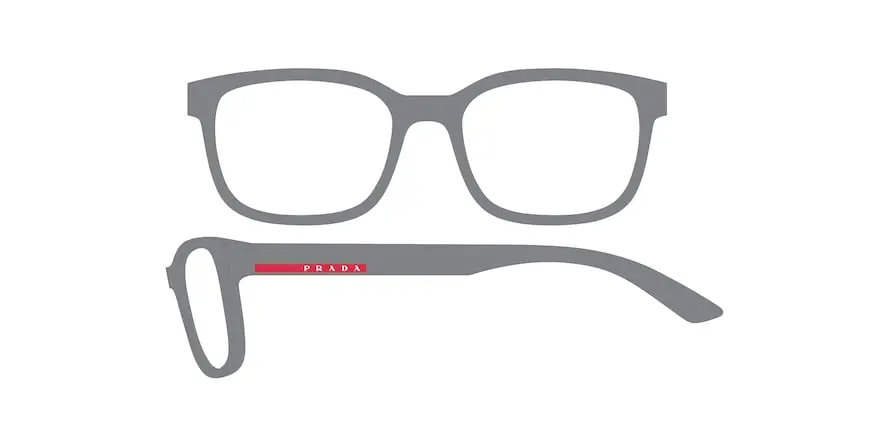Prada Linea Rossa PS 05QV  16X1O1