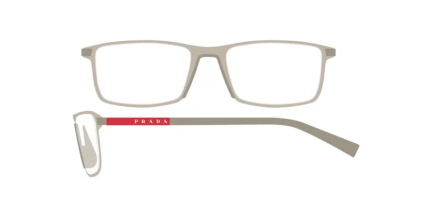 Prada Linea Rossa PS 53QV  18X1O1