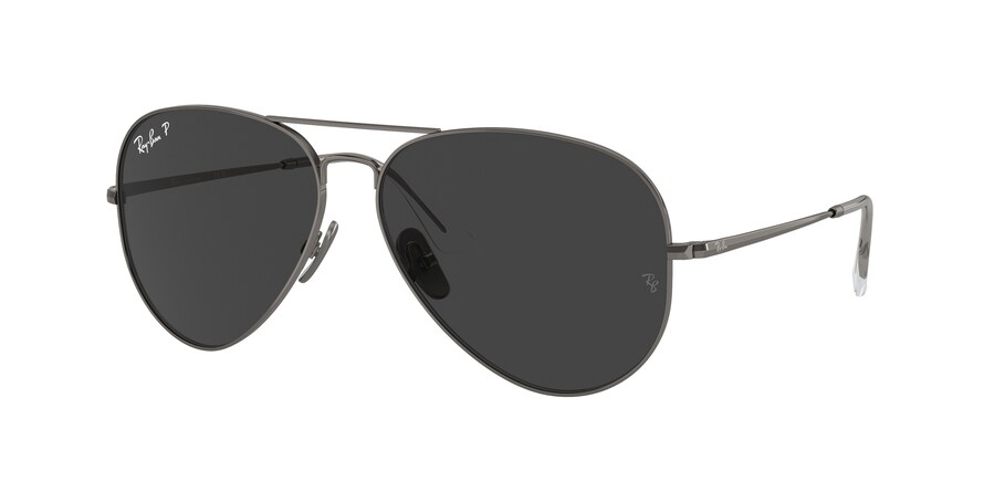 Ray-Ban RB8089 AVIATOR TITANIUM 165/48