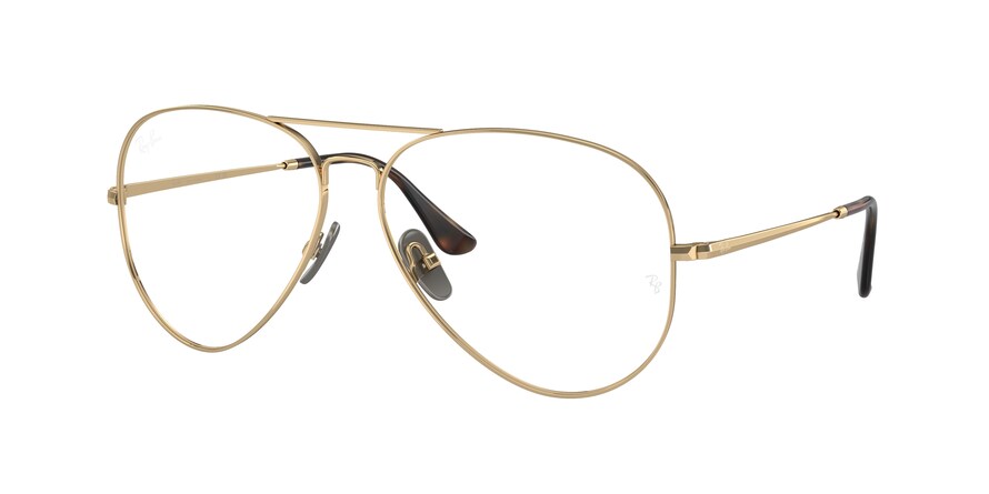 Ray-Ban RX8789 AVIATOR TITANIUM 1247