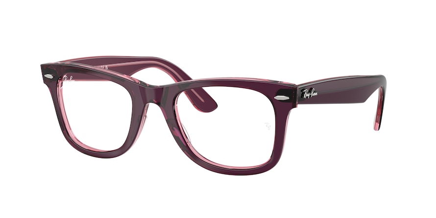 Ray-Ban RX4340V 8364 - Calibre: 50 WAYFARER EASE - Violeta 
