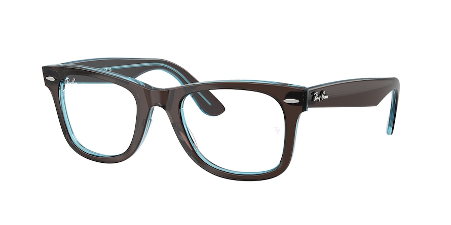 Ray-Ban RX4340V 8366 - Calibre: 50 WAYFARER EASE - Marrón 