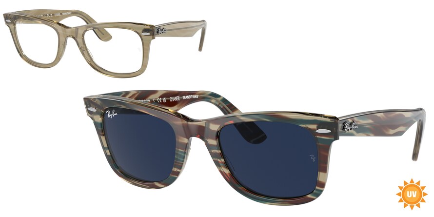 Ray-Ban RB2140 WAYFARER 1387GG