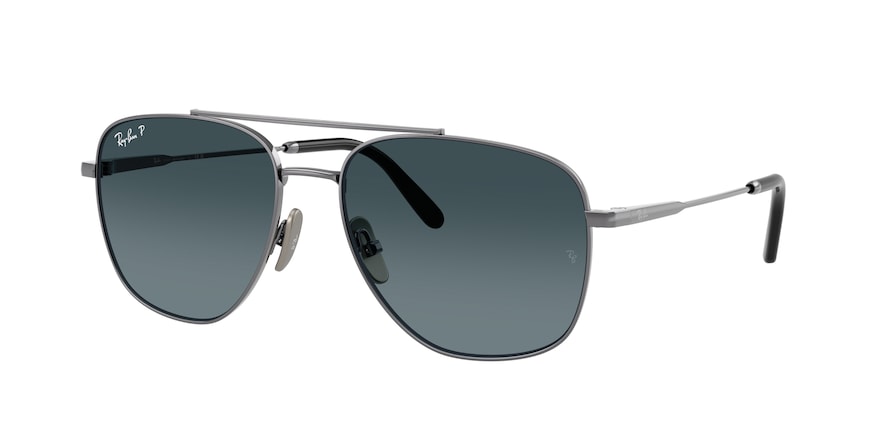 Ray-Ban RB8097 WILLIAM TITANIUM 165/S3