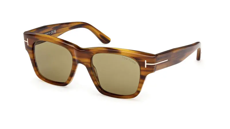 Tom Ford FT1280 CAINE-02 55N