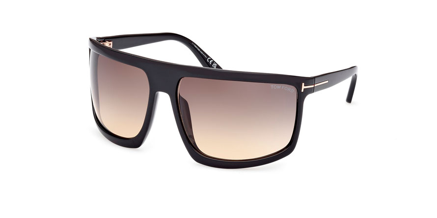 Tom Ford FT1066 CLINT-02 01B