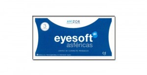 Eyesoft Asféricas High (Pack 3)