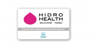 Hidro Health Silicone Toric (Pack 6)