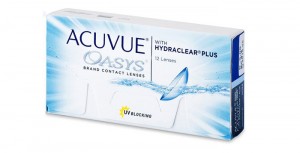 Acuvue Oasys With Hydraclear Plus (Pack 12)