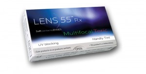 Lens 55 Multifocal Toric RX (Pack 3)