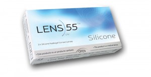 Lens 55 Silicone (Pack 3)