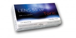 Lens 55 Toric (Pack 6)