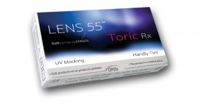 Lens 55 Toric RX (Pack 6)