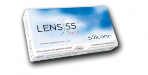 Lens 55 Toric Silicone (Pack 3)