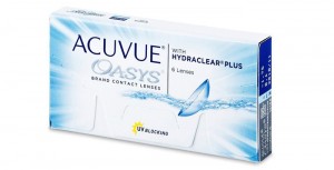 Acuvue Oasys With Hydraclear Plus (Pack 6)