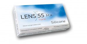 Lens 55 Toric Silicone Rx (Pack 3)