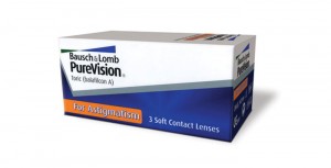 PureVision For Astigmatism (Pack 3)