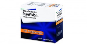 PureVision For Astigmatism (Pack 6)