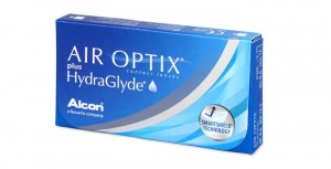 Air Optix Plus Hidraglyde (Pack 6)