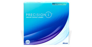 Precision 1 For Astigmatism (Pack 90)