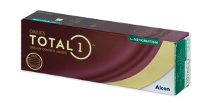Dailies Total 1 for Astigmatism (Pack 30)