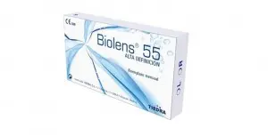 Biolens 55 Alta Definición (Pack 6)