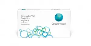 Biomedics 55 UV Evolution (Pack 3)