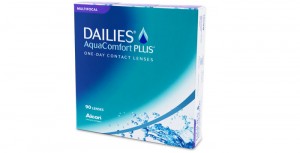 Dailies AquaComfort Plus Multifocal (Pack 90)
